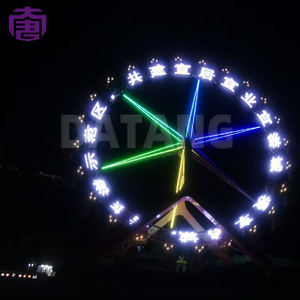 Fuente de Luz Puntual LED RGB de Alta Calidad para Exteriores, IP65, 12v/24v/48v, 2 Años de Garantía, Iluminación para Parques Temáticos y Paisajes - Product Image 3