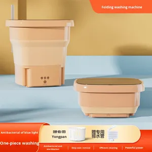 <span class=keywords><strong>Machine</strong></span> à <span class=keywords><strong>laver</strong></span> pliante portable de grande capacité de 15L Mini élution automatique tout-en-un pour dortoir et laveuse pliable à utiliser - Product Image 2