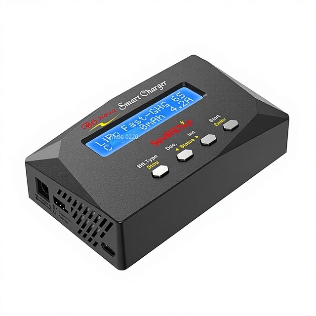 B6Nova Balance Charger for Drone and Lithium Battery Multifunctional Intelligent 60W Source Manufacturer Made in China