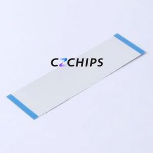 FC-0.5B-54P-100mm FFC Cable (Flexible Flat Cable) P=0.5mm Connector 54P 0.5mm 0.3mm Non-Inverting - Product Image 2