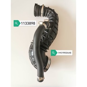 Manguera del colector de admisión Ford 4946745.7T16-9R504-AC con abrazadera para reemplazo y reparación - Product Image 2