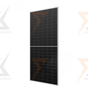 Panel Solar Comercial Longi de 605W-630W, Sistema de Paneles Solares Bifaciales de Doble Vidrio, Módulo Fotovoltaico de 610W 615W Tipo N Antipolvo para Uso Doméstico - Product Image 3