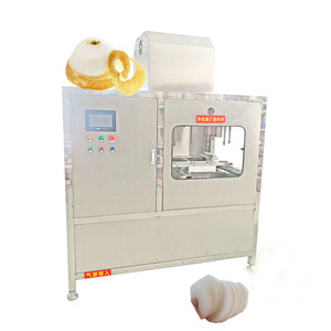 Máquina Peladora de Manzanas Automática, Máquina Eléctrica para Pelar, Descorazonar y Rebanar Manzanas para Fábrica de Alimentos - Product Image 4