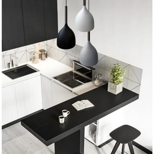 Lámpara Colgante de Hierro para Comedor de Hotel, Villa o Cocina, Luz Cálida Blanca para Iluminación de Restaurantes - Product Image 1