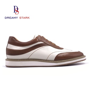 Baskets Homme Légères et Tendance en Cuir Véritable Faites à la Main, Modèle Original Personnalisé, Vente en Gros, Collection Printemps-Quatre Saisons - Product Image 3