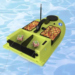 전자 보트 ABS 플라스틱 RC 500m 잉어 낚시 미끼 보트 GPS 장난감 물고기 찾기 낚시 미끼 보트