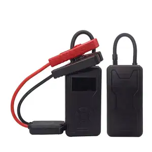 Nieuwste Mini 12V 500a 6800Mah Lithium Batterij Power Bank Draadloze Auto Batterij Jump Starter En Auto Band Inflator Voor Auto Pompen