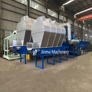 City garbage sorting machine garden garbage air separator decoration garbage air separator