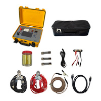 Testeur de résistance de contact en boucle DC 50A 100A, testeur de fuite JH1006A avec un grand écran couleur TFT LCD