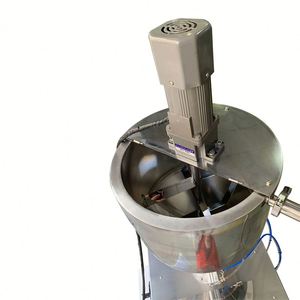 Semi-automatic Liquid Sauce Moisturizer Oil Filling Machine With Heating and Stirring Function for Startups - Product Image 2