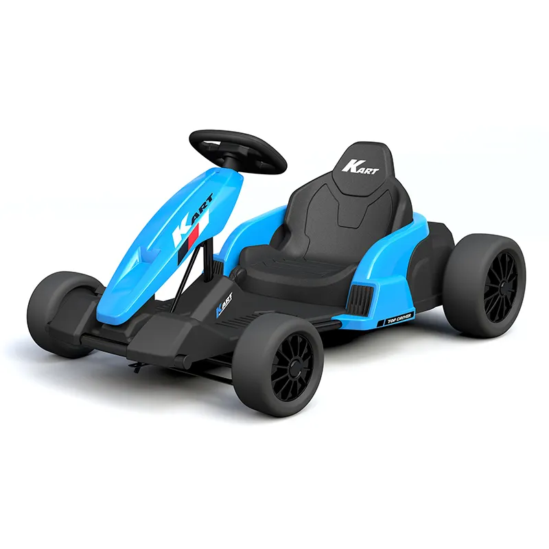 Coche de carreras eléctrico para niños, Buggy de carreras go-kart, 2022