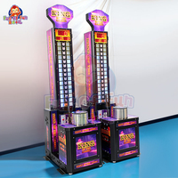 Usine En Gros Marteau Frapper Boxe Puissance Force Test Jeu Machine Dragon Boxe Grand Punch Jeu Machine