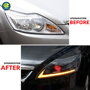 YU GUANG para <span class=keywords><strong>Ford</strong></span> <span class=keywords><strong>Focus</strong></span> <span class=keywords><strong>Mk2</strong></span> Faro Delantero 2009 2011 Faro Modificado LED Piezas de Automóvil <span class=keywords><strong>Faros</strong></span> Delanteros Luz Diurna - Product Image 3