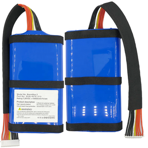 Batterie de haut-parleur au lithium SUN-INTE-213 7,4 V 10400 mAh pour JBL Boombox 2 Batteries - Product Image 3