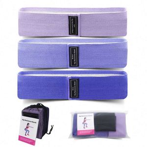 Bandas de Resistencia para Ejercicio de la Marca BSCI, Bandas de Ejercicio para Piernas y Glúteos, Bandas de Tela para Glúteos y Cadera - Product Image 6