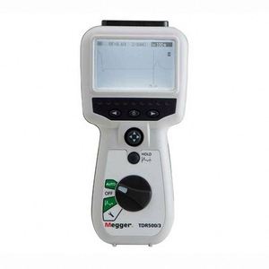 สำหรับเครื่องวัดการสะท้อนสัญญาณในโดเมนเวลาแบบช่องสัญญาณเดียว TDR500/3 แบบพกพา (TDRA) ระยะ 5 กม. อายุการใช้งานแบตเตอรี่ 14 ชั่วโมง รับประกัน 1 ปี - Product Image 3