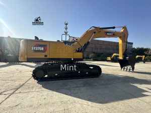 Nuevo para excavadora SANY SY375H, maquinaria de construcción de orugas hidráulica eficiente versátil con núcleo de motor Isuzu - Product Image 2