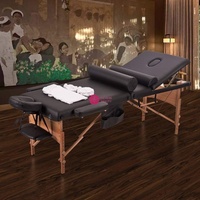 Table de massage pliable Yicheng pour salon de beauté, lit professionnel de qualité supérieure pour extensions de cils, table de soin spa portable