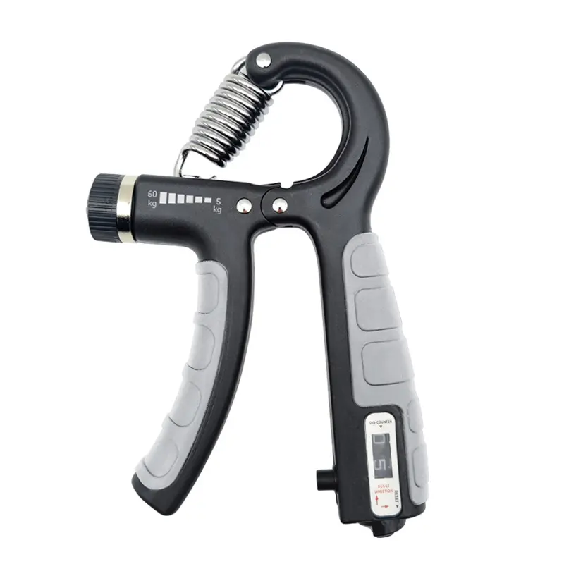 Hot Sales Oem/ Odm Ginásio Exercício Dedo Antebraço Carpal Muscle Trainer 11 A 132 Lb Ajustável Hand Grip Strengthener