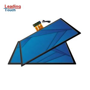 Pannello <span class=keywords><strong>Touch</strong></span> Capacitivo Proiettato a 10 Punti ILITEK o EETI, Struttura G+G, 27 32 43 55 65 Pollici, Interfaccia RS232 per Sistema Linux - Product Image 4