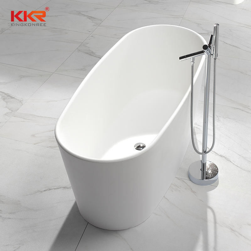 B047 Baignoire blanche