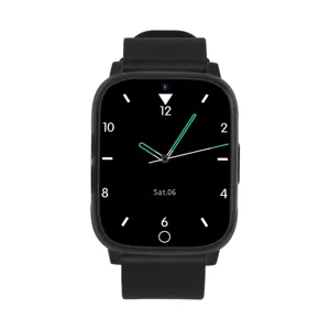 Montre SOS pour personnes âgées FA83 avec alertes de chute 4G et rappels de médicaments, suivi en temps réel (cadeau pour les parents) - Product Image 4