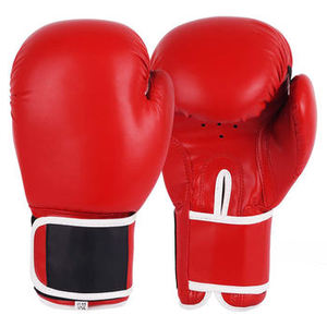 Meilleurs gants de boxe personnalisés en cuir PU pour les arts martiaux - Product Image 1