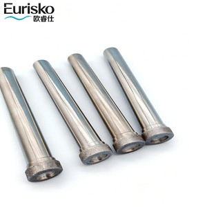 Fraise diamantée électrolytique pour revêtement de <span class=keywords><strong>moule</strong></span> SiC et usinage de cavités profondes, fabriquée sur mesure selon les dessins - Product Image 2