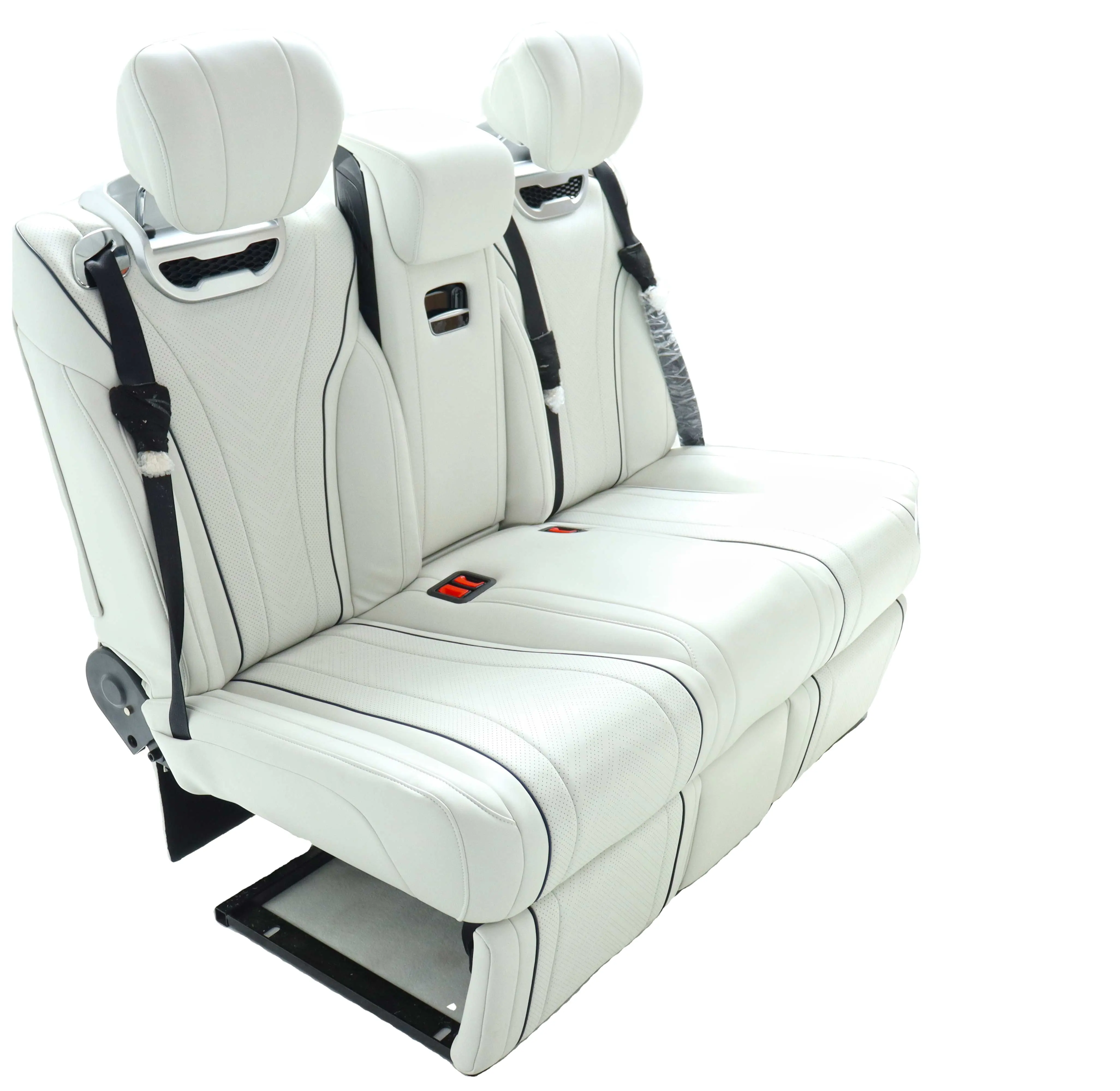 Luxus Van Interior Umbau Luxus Sitze für MPV Limousine RV Wohnmobil Wohnmobil Bus Sofa Bank Auto Bench Seat