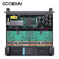 FP10000Q Amplificateur de puissance professionnel 4 canaux 1350W 8 Ohm Classe TD SMPS avec refroidissement en cuivre pour enceintes de scène et de spectacle