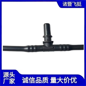 Manguera de refrigerante para vehículo todoterreno LR034645 para Land Rover, pieza de repuesto de goma, 71 mm de longitud - Product Image 1