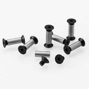 Tornillos Torx T8 Personalizados de Fábrica, Fijaciones para Mango de Cuchillo, Tornillos Torx de Doble Bloqueo, Accesorios para Pivotes de Cuchillos Plegables - Product Image 3