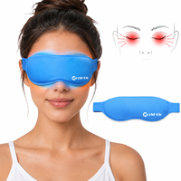 Masque oculaire en gel réutilisable World-Bio pour usage médical, thérapie chaude/froide pour la fatigue oculaire, les cernes, les poches, la relaxation (soins de santé)