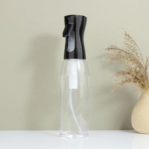 200ml 300ml Hair Salon Plastic <b>Empty</b> Continuous <b>Spray</b> <b>Bottle</b> Cosmetic Fine Mist Sprayer <b>Bottle</b> Continuous <b>Spray</b> <b>Bottle</b> - Product Image 1