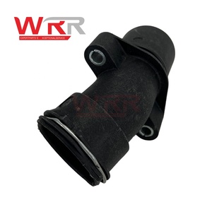 Boîtier de thermostat de liquide de refroidissement 2712001256 2712000315 pour Mercedes-Benz W204 W212 C250 E250 – Ensemble de sortie d'eau moteur durable et de qualité supérieure - Product Image 2