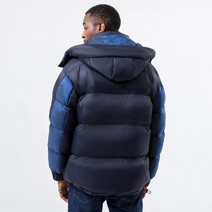 2024 europeo classico piumino invernale da uomo impermeabile fodera in pile di velluto caldo piumino invernale - Product Image 2