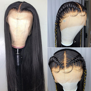 13x4 HD Lace Frontal <strong>Wig</strong> Human Hair Glueless Hd Lace Frontal <strong>Wig</strong> Vendor Full hd Transparent 360 Lace Frontal <strong>Wig</strong> for <strong>Black</strong> <strong>Women</strong> - Product Image 2