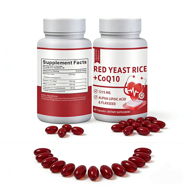 OEM 400MG ubiquinol CoQ 10 Supplement 120 Softgels for Heart Health & Energy Production Enhanced CoQ10 Coenzyme Q10 Softgels