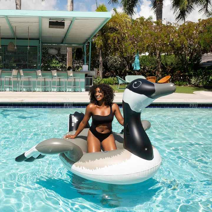 Inflatable Floats Loon Pool Float Inflatable Loon Float Inflatable