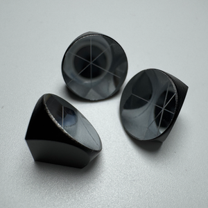 <span class=keywords><strong>ป</strong></span>ริซึมแก้วออปติคอล<span class=keywords><strong>แบบ</strong></span>กำหนดเอง BK7 K9 ทรงกรวยมุมฉาก, <span class=keywords><strong>ป</strong></span>ริซึม<span class=keywords><strong>ทดสอบ</strong></span><span class=keywords><strong>มุม</strong></span> และเรโทรรีเฟล็คเตอร์ - Product Image 2