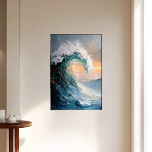 <span class=keywords><strong>ภาพ</strong></span><span class=keywords><strong>วาด</strong></span><span class=keywords><strong>สี</strong></span>น้ำมันเพ้นท์ด้วยมือ - Product Image 3