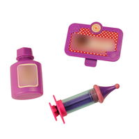 Usine de jouets sur mesure, kit de docteur en plastique professionnel OEM pour enfants, jeu de simulation médicale éducatif, vente en gros, 7 pièces