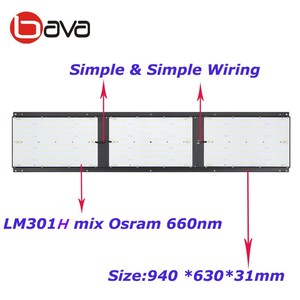 320w spectre complet lm301h blanc 3000k 660nm samsung culture de tissus végétaux conduit la lumière pour les plantes d'intérieur - Product Image 5