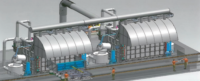Fourneau de fusion vertical à grande porte en aluminium de type stationnaire, pour la fusion et le maintien, solution complète pour l'aménagement de la maison de fusion d'aluminium