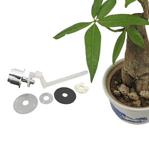 Bán buôn ABS đầu + nhựa Rod Round Side nhà vệ sinh Tank Flush LEVER Kits-T2102 Nhà Máy Giá Side Push Buttons sản phẩm - Product Image 4