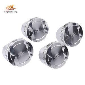 Pistón de Aluminio Forjado 4032 Mejorado Kingtec Racing <span class=keywords><strong>K24</strong></span> para <span class=keywords><strong>Honda</strong></span> <span class=keywords><strong>K24</strong></span> Accord CR-V <span class=keywords><strong>Integra</strong></span> Type S Stepwgn 2002-2008 - Product Image 3