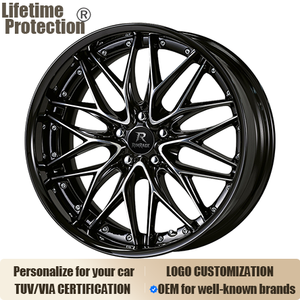 Cerchi WORK SCHWERT QUELL 2 Pezzi 18 19 20 21 22 24 Pollici 5x114.3 5x112 5x127 per BMW G30 F22 Audi RS5 Mercedes AMG Toyota - Product Image 1