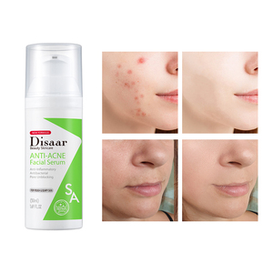Vendita all'ingrosso Disaar acido salicilico & Ceramide siero per la cura del <span class=keywords><strong>viso</strong></span> Acne siero con radice di liquirizia <span class=keywords><strong>antibatterico</strong></span> liscia il siero della pelle - Product Image 5