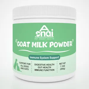 Dog Supplements Goat Milk Powder Immune System Support Digestive Gut Health