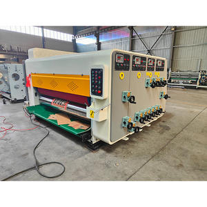 Máquina Automática de Impresión Flexográfica y Troquelado de Cajas de Cartón, Máquina Personalizada de Impresión, Troquelado y Corte de Cartón - Product Image 3